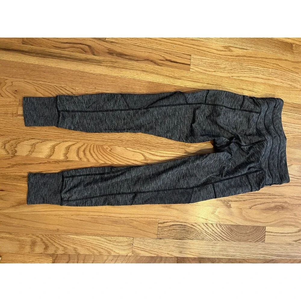Athleta Joggers Pockets Pants Excursion Tight‎ Heathered Gray Small